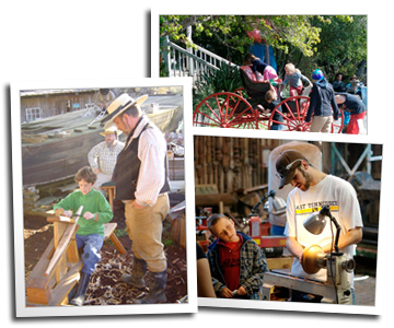 Photos from previous May Day and Craftsman's Days events