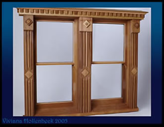 Wooden Window Designs