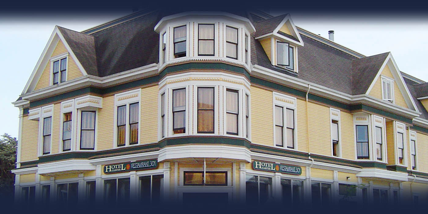 The Carter Hotel, Eureka, CA