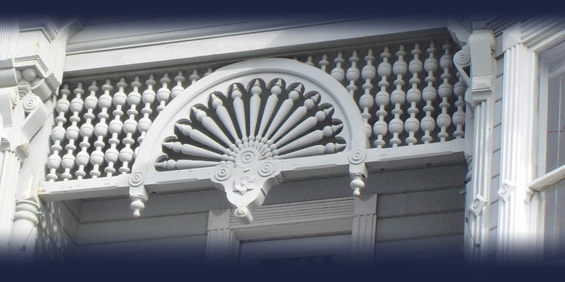 Custom spandrel by Blue Ox Millworks