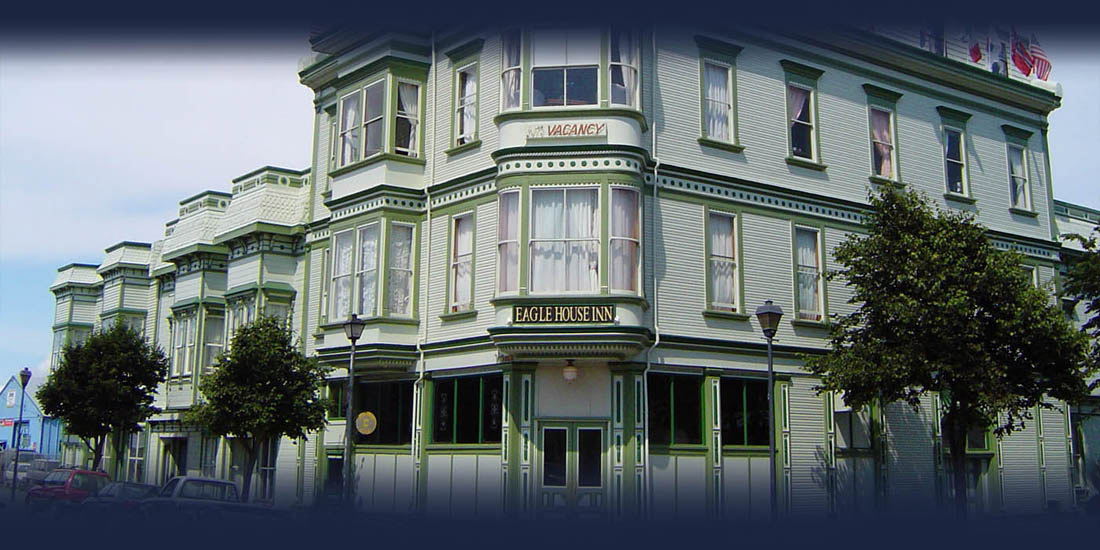 The Eagle House Inn - Eureka, CA