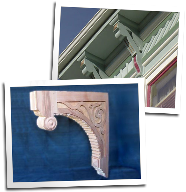 Decorative corbels