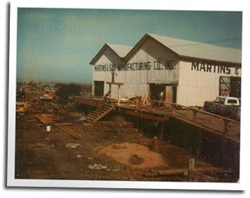 The old North Mountain Power Company building