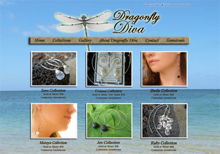 Custom Handmade Artisan Jewelry by Cara Hollenbeck