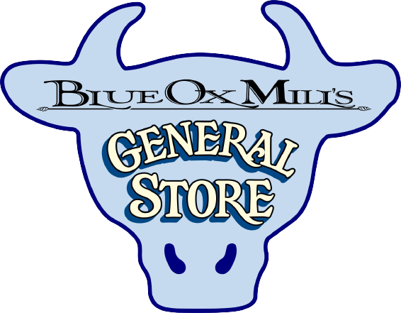 Blue Ox Mill's General Store logo