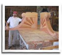 Custom Wood Corbels