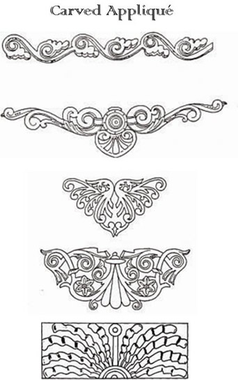 Carved Applique Patterns