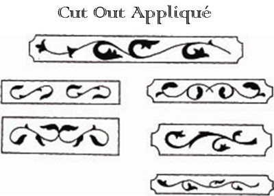 Cut Out Applique