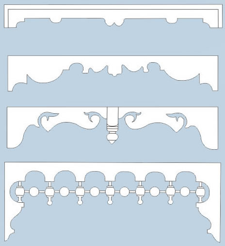 Spandrel Patterns