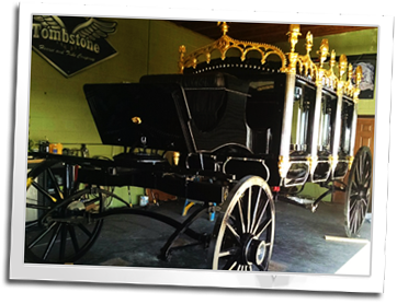 Lincoln Hearse